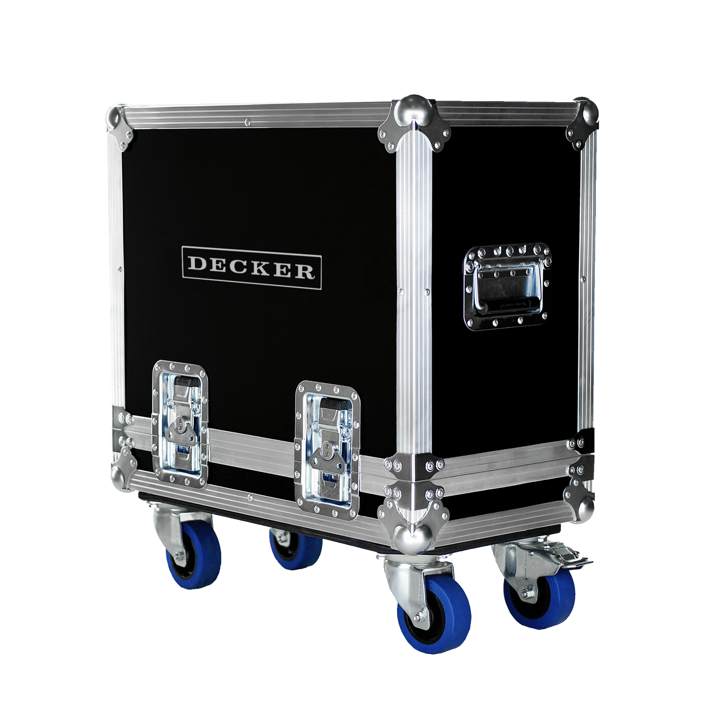 DECKER Hummingbird ATA Roadcase Black + Silver