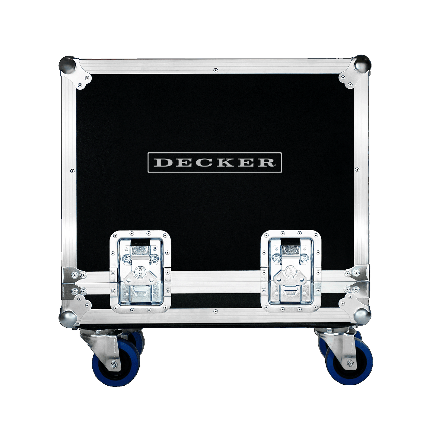 DECKER Hummingbird ATA Roadcase Black + Silver