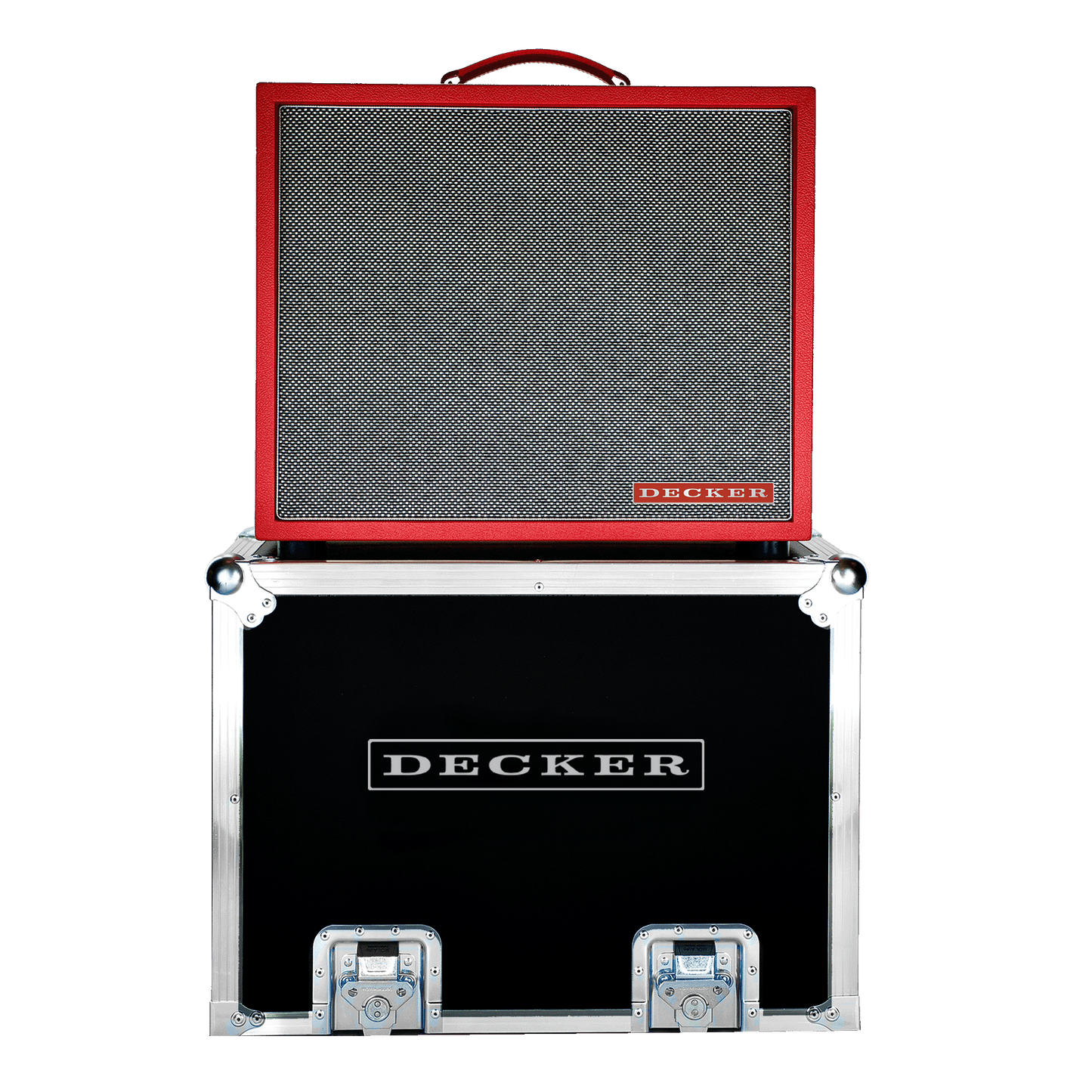 DECKER Hummingbird ATA Roadcase Black + Silver