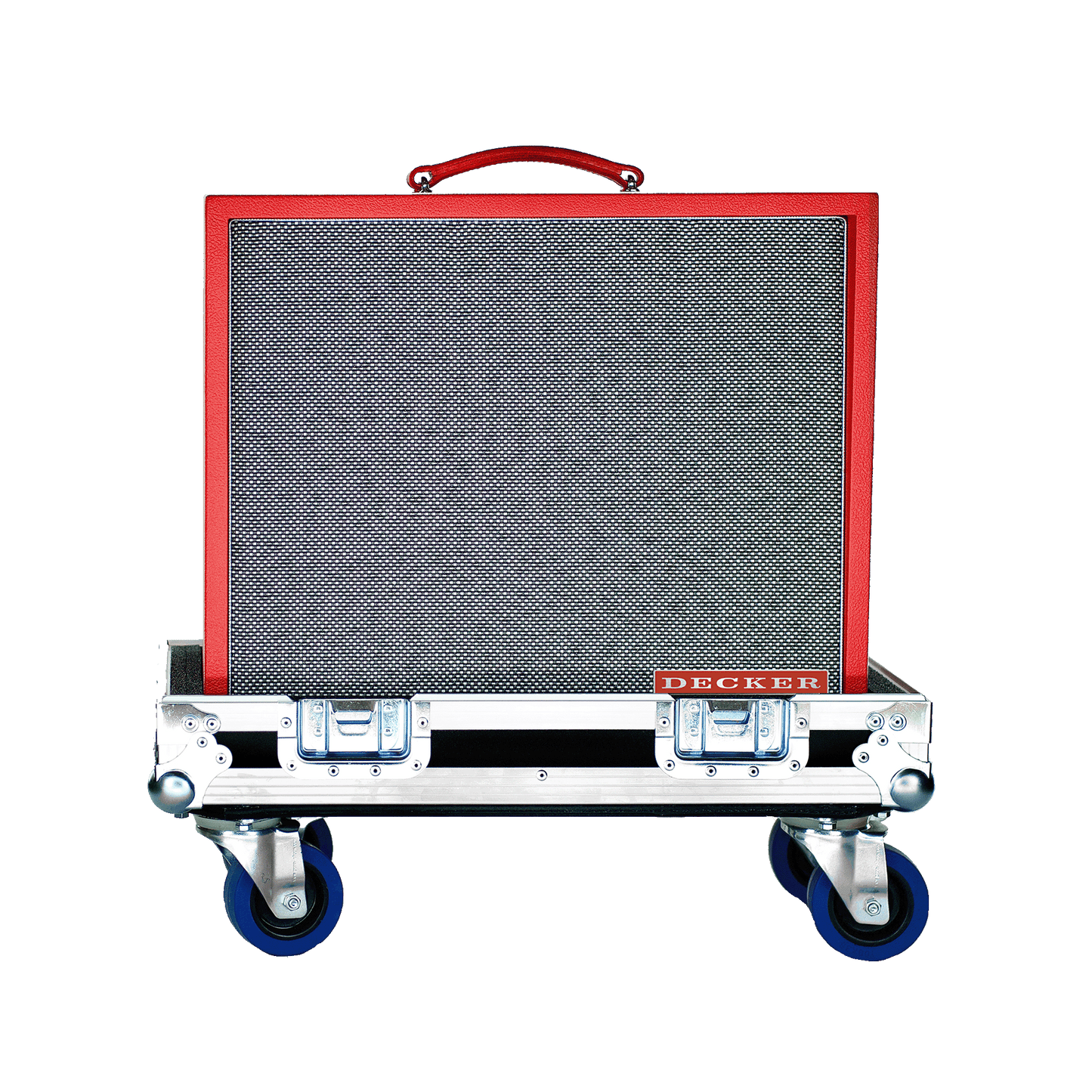 DECKER Hummingbird ATA Roadcase in Silver