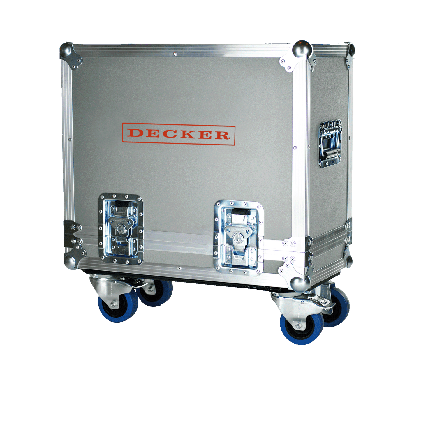 DECKER Hummingbird ATA Roadcase in Silver