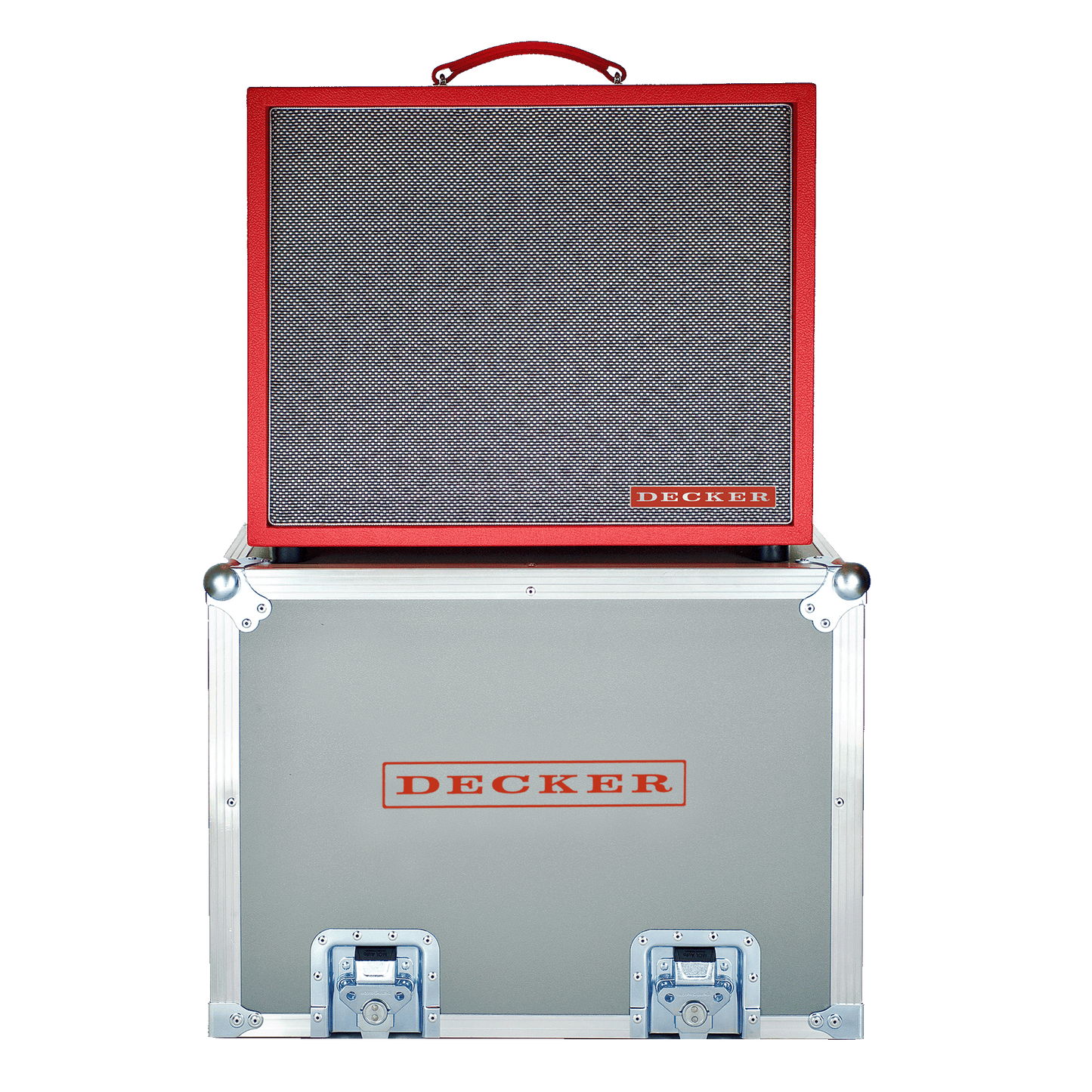 DECKER Hummingbird ATA Roadcase in Silver