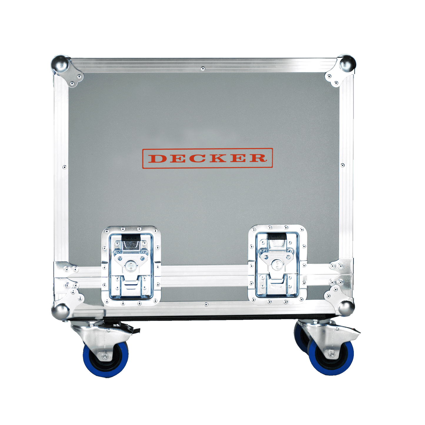 DECKER Hummingbird ATA Roadcase in Silver