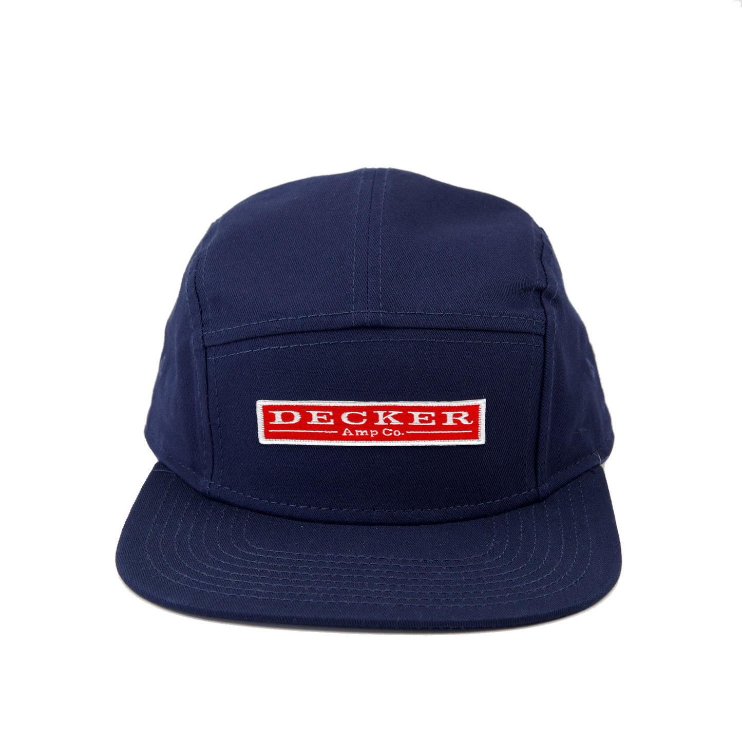 Decker Camp Hat in Navy