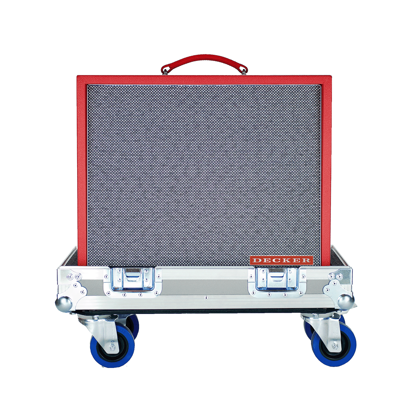 ATA Flight Case for Hummingbird 15 Combo Amp in Silver