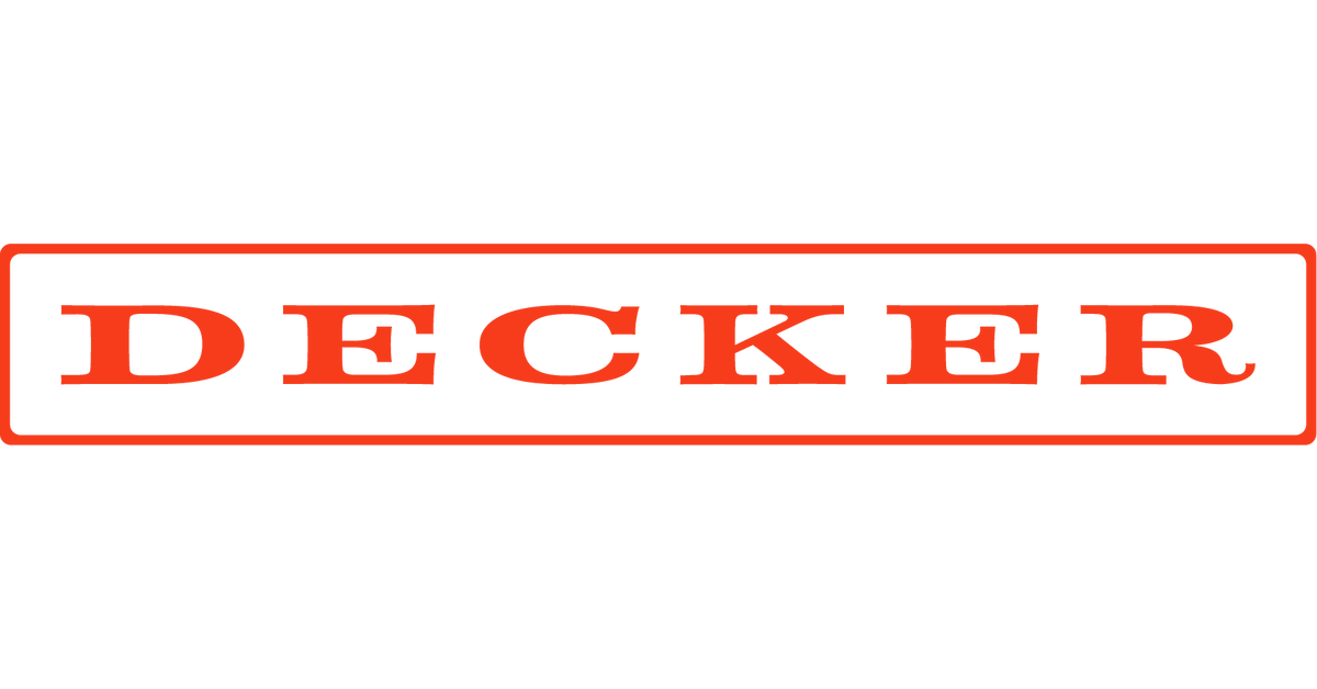 Decker Signature Decker Amps – DECKER Amp Co
