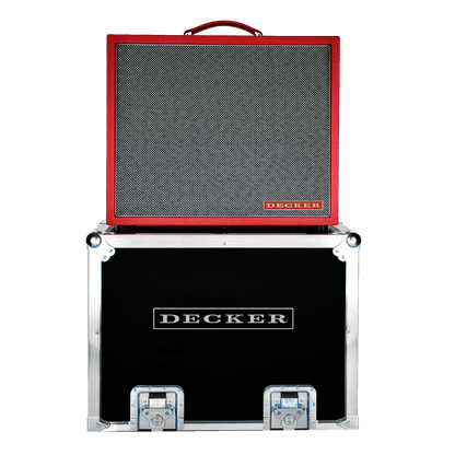 DECKER Hummingbird ATA Roadcase Black + Silver