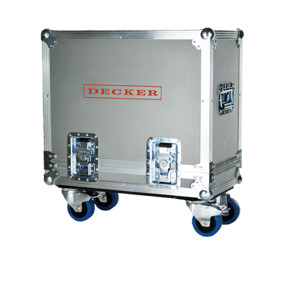 DECKER Hummingbird ATA Roadcase in Silver