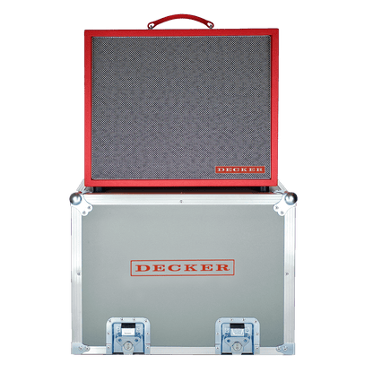 DECKER Hummingbird ATA Roadcase in Silver