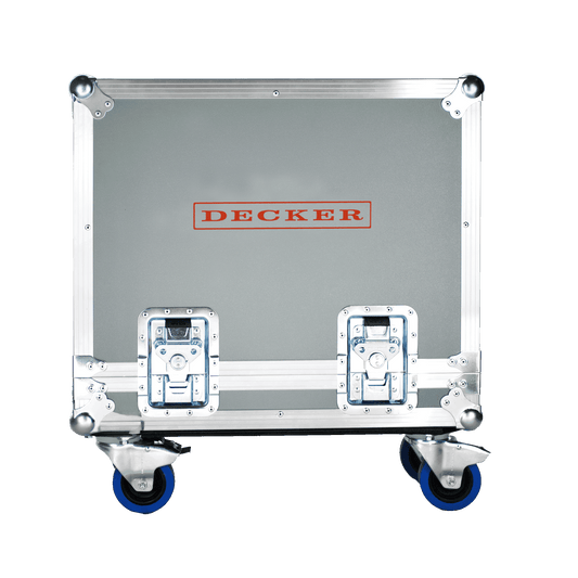 DECKER Hummingbird ATA Roadcase in Silver