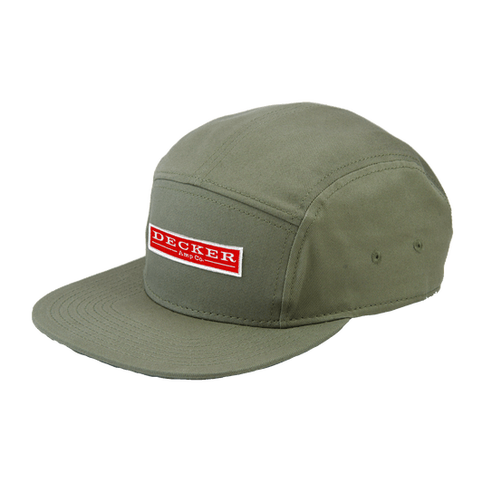 Decker Camp Hat in Olive