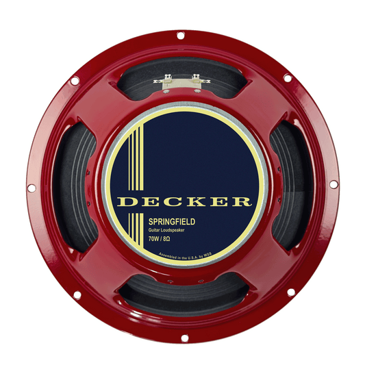 Springfield 70 Guitar Speaker