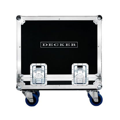 ATA Flight Case for Hummingbird 15 Combo Amp in Black