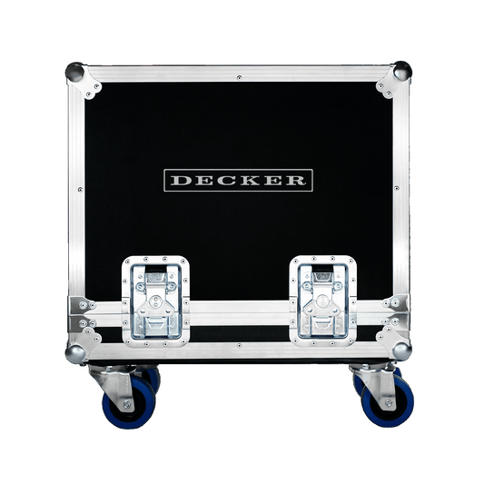 ATA Flight Case for Hummingbird 15 Combo Amp in Black