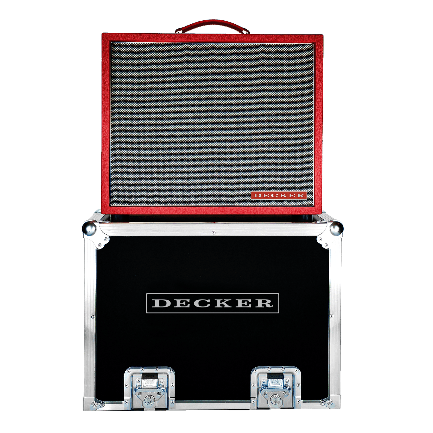 ATA Flight Case for Hummingbird 15 Combo Amp in Black