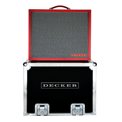 ATA Flight Case for Hummingbird 15 Combo Amp in Black