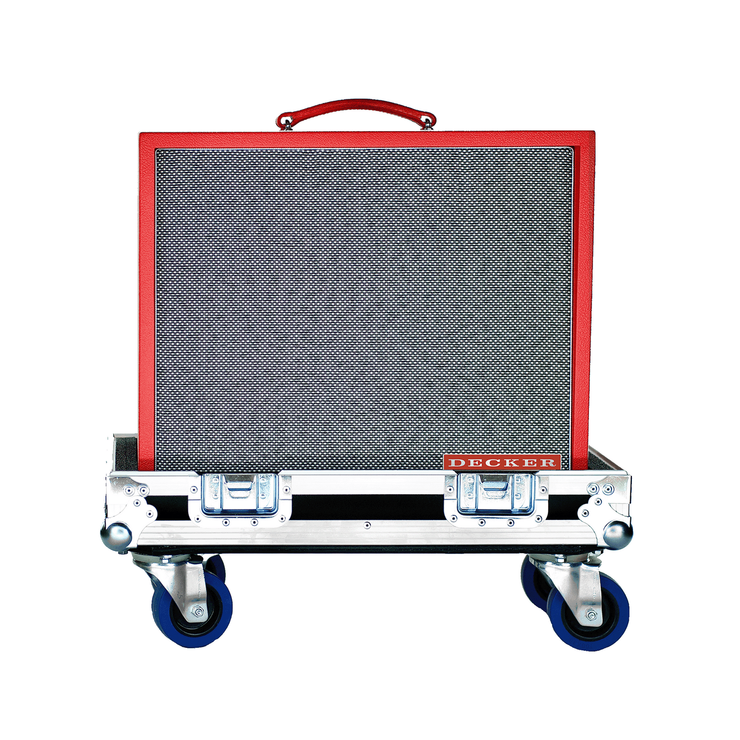 ATA Flight Case for Hummingbird 15 Combo Amp in Black