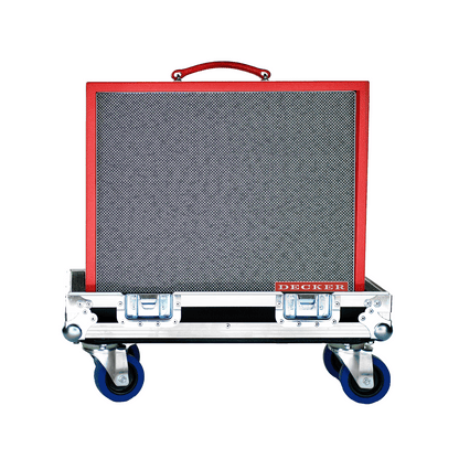 ATA Flight Case for Hummingbird 15 Combo Amp in Black