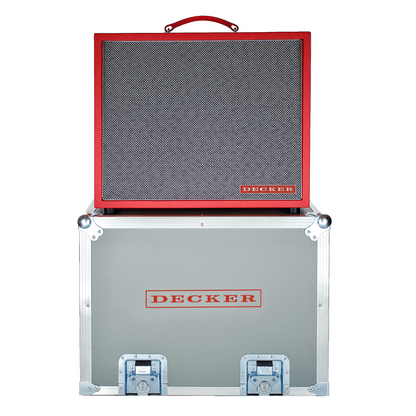 ATA Flight Case for Hummingbird 15 Combo Amp in Silver