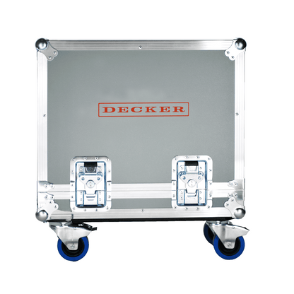 ATA Flight Case for Hummingbird 15 Combo Amp in Silver