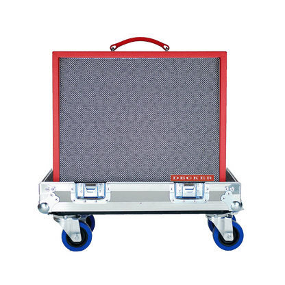 ATA Flight Case for Hummingbird 15 Combo Amp in Silver