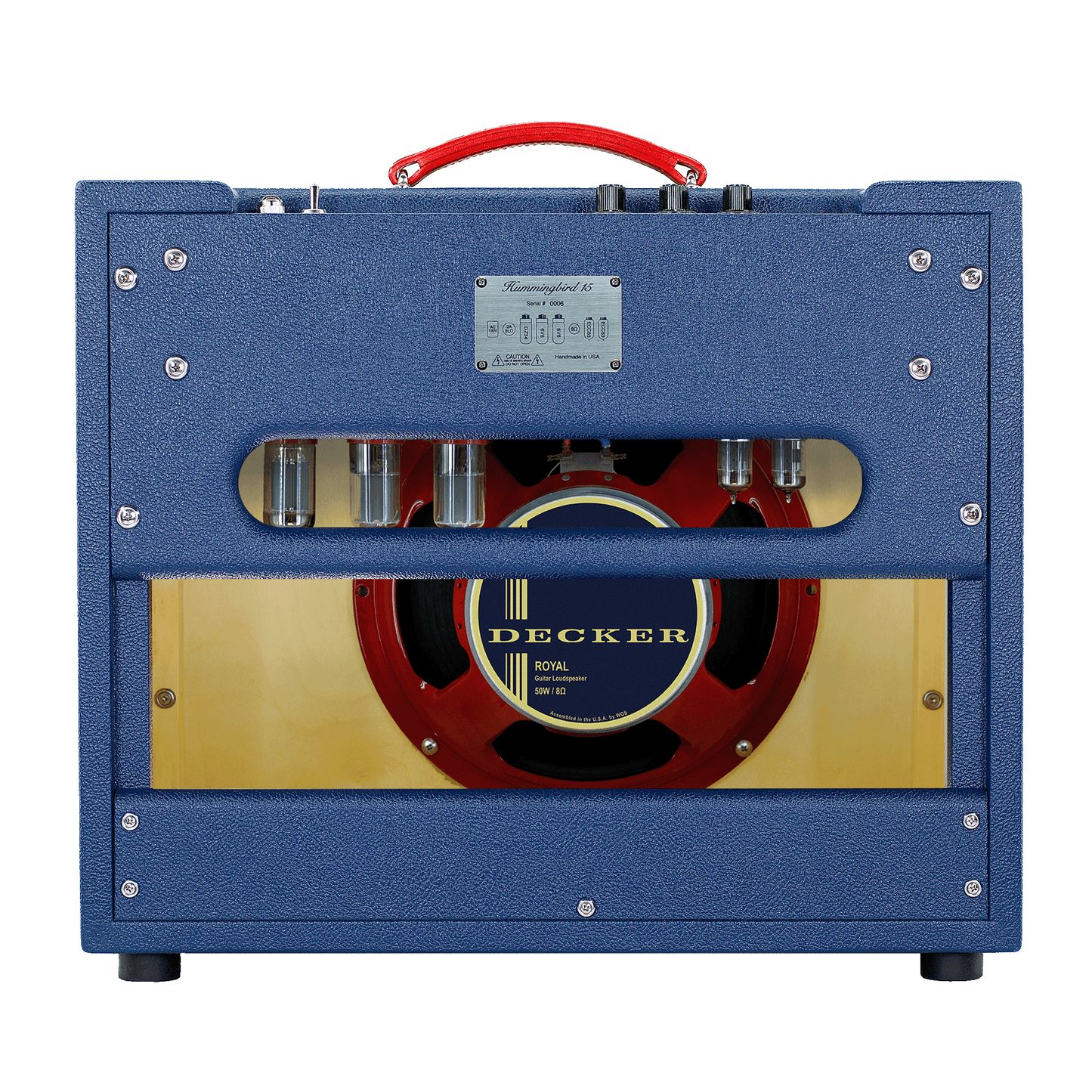 Hummingbird 15 in Indigo